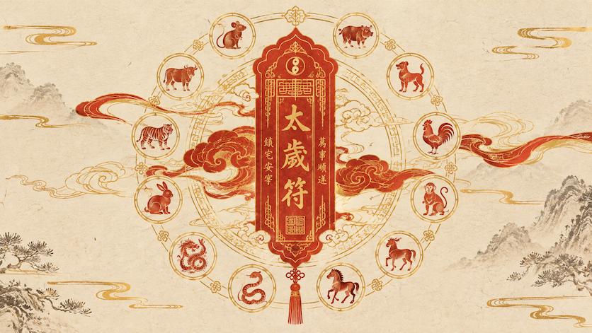 化太岁与犯太岁生肖指南